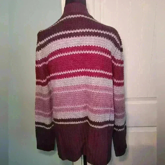 Jason Maxwell Knitted Cardigan size large. - Picture 3 of 6